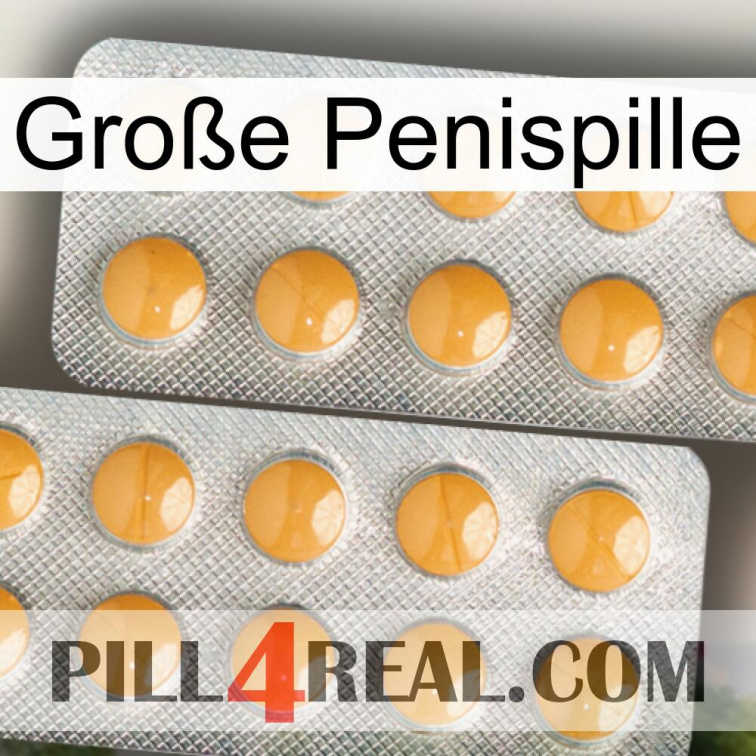 Große Penispille levitra2